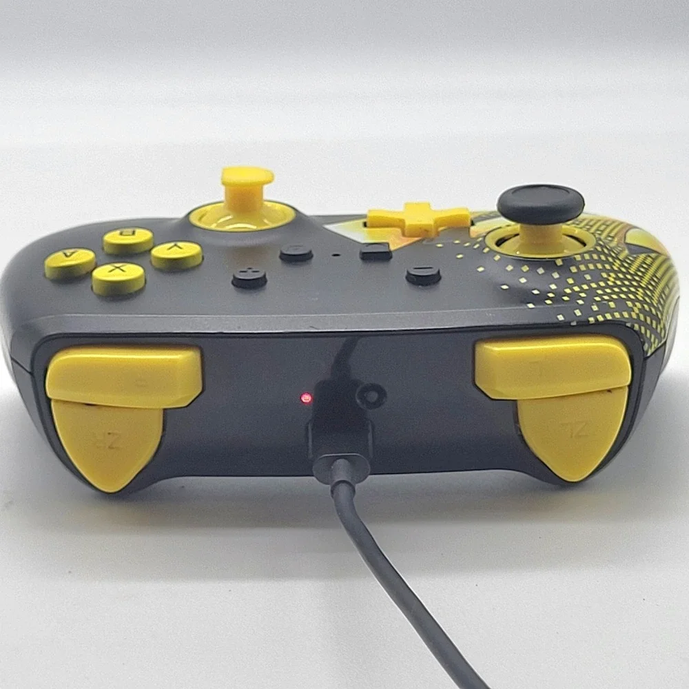 PowerA Enhanced Wireless Nintendo Switch Controller Pikachu 025 25th Anniversary